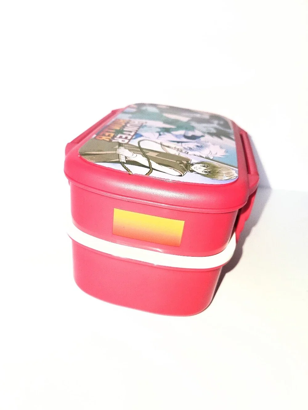 NWOT Hunter X Hunter Bento Lunch Box Anime 3 Compartments Hard Case